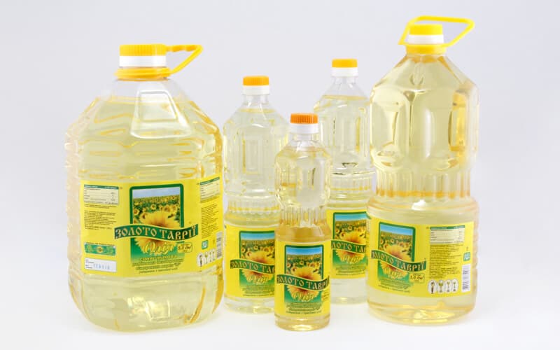 100_ Refined Sunflower oil packed in 1L_ 3L_ 5L_ 20 L Flexi tanks